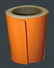 Vinilo color verde naranja